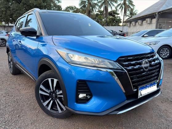 NISSAN KICKS 1.6 16V FLEXSTART EXCLUSIVE XTRONIC NISSAN KICKS 1.6 16V FLEXSTART EXCLUSIVE XTRONIC